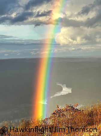 Raccoon Ridge Rainbow