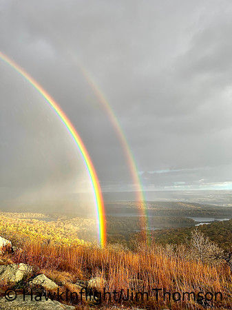 Raccoon Ridge Double Rainbow